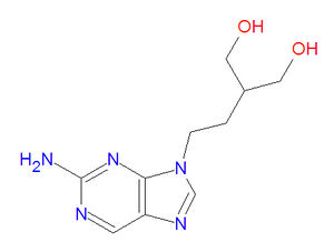 Penciclovir structure.jpg