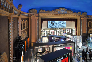 Stunning interior of the Runnymede Shoppers Drug Mart, built in a former Art Deco movie theatre.webp