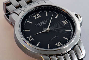 A Montinari Milano watch