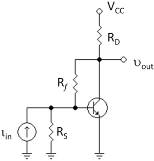 Bipolar transresistance feedback amplifier.PNG