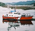 Canadian Coast Guard CCGC Cape Sutil at CCG Station Port Hardy in Port Hardy, British Columbia