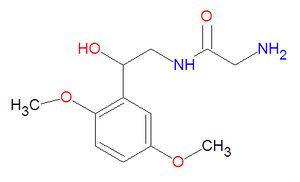 Midodrine structure.jpg