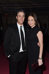 Ben and Jessica Mulroney at a Canadian Film Centre Gala in 2012 (6877467631).jpg